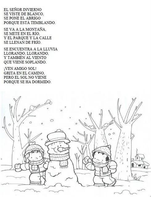 Poema del invierno - Imagui