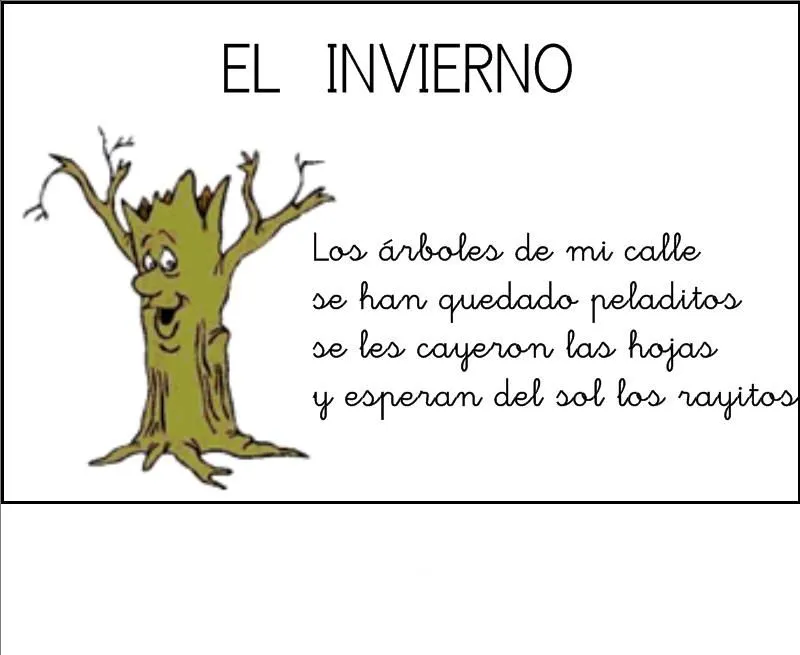 Invierno poemas - Imagui