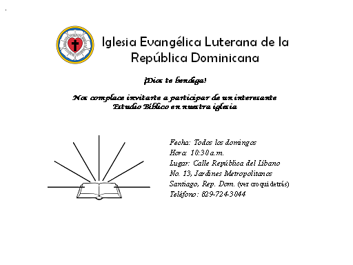 invitacion-11 | Iglesia Evangélica Luterana de la Rep. Dom.