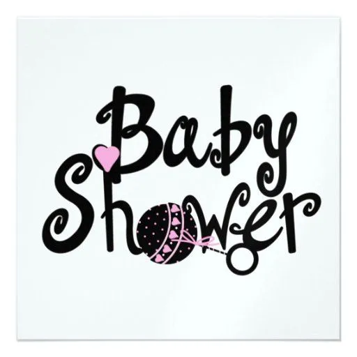 Invitación de Babyshower de Zazzle.