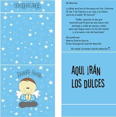 Imagenes de angelitos para tarjetas de bautismo - Imagui