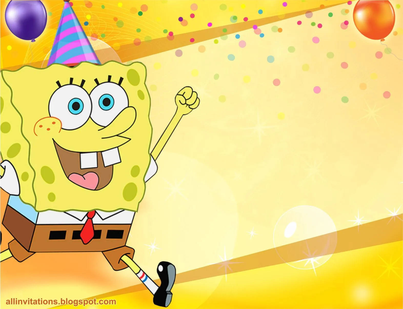 Bob esponja cumpleaños - Imagui