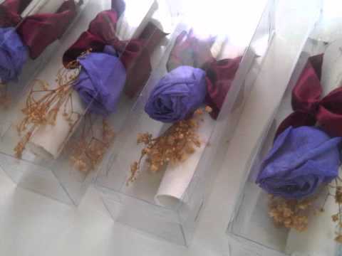 Invitación para boda o XV años - "Ara" - YouTube