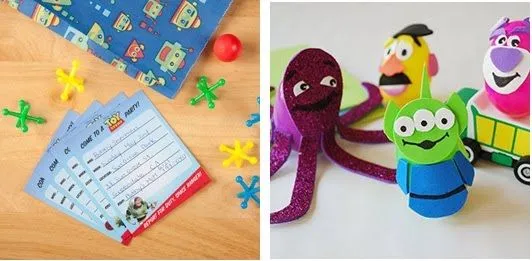 Manualidades toy story para cumpleaños - Imagui