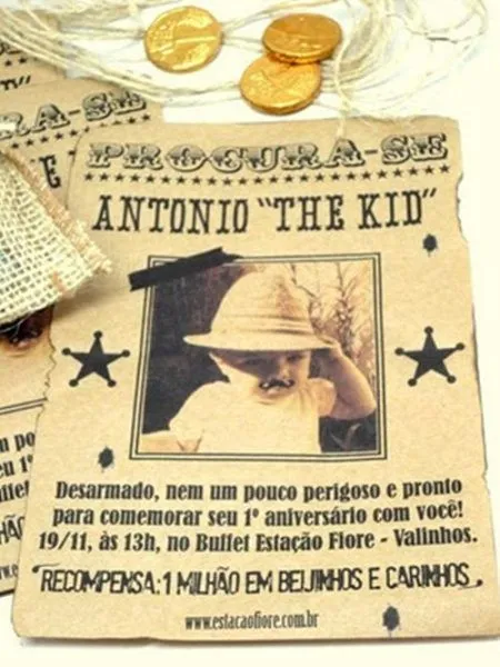 Invitaciones para una fiesta de cowboys | Fiestas infantiles y ...