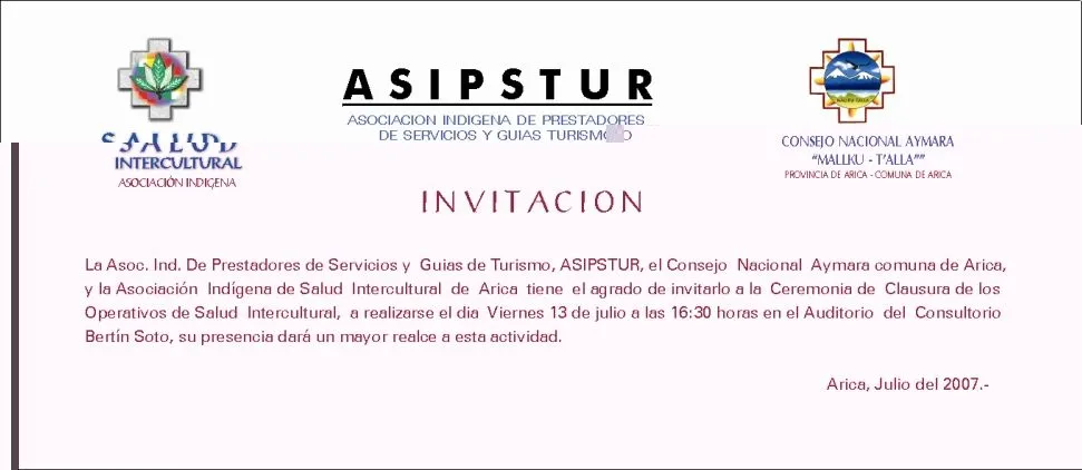 Invitación de clausura - Imagui