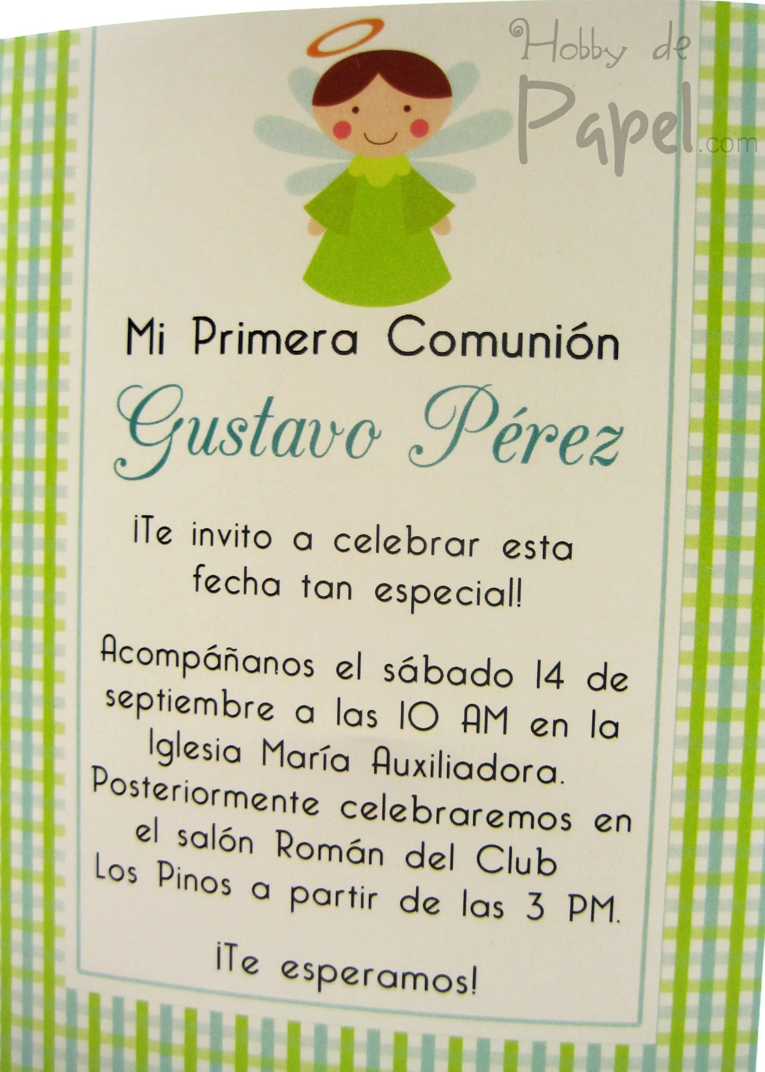 Invitación Primera Comunión para niño y niña. Sigue el link para ...