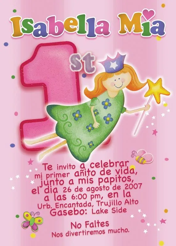 Invitacion Cumpleanos by darthwil on DeviantArt