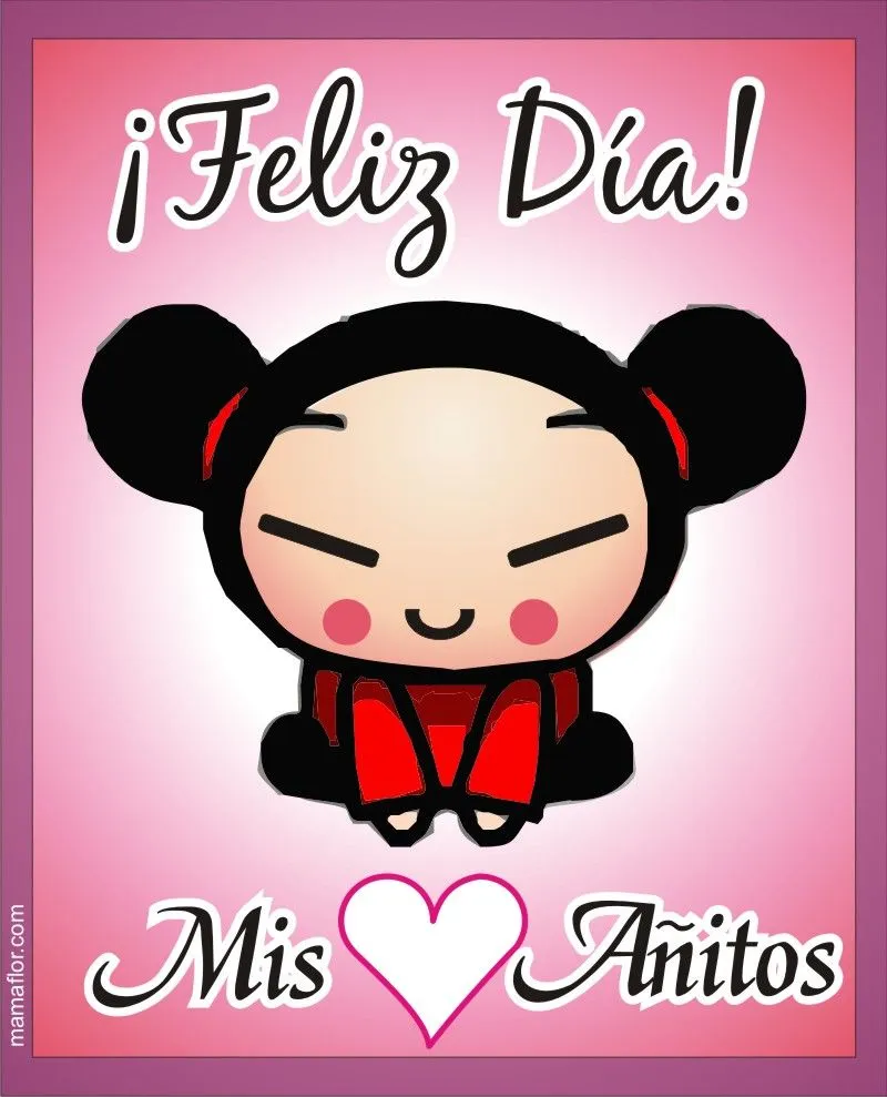Invitación de cumpleaños pucca - Imagui