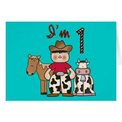 Primera invitación del cumpleaños del vaquero tarjetas | Zazzle