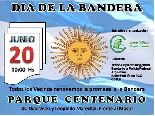 INVITACIÓN PARA EL DÍA DE LA BANDERA : Caballito Te Quiero