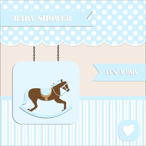 invitación de la ducha de bebé, para bebé niño lunares y rayas de ...