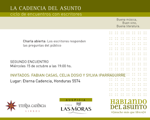 Segundo encuentro, invitación formal | La Cadencia del Asunto