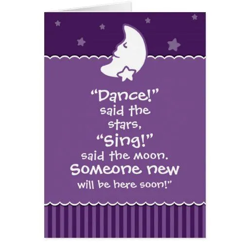 Tarjetas de bienvenida a bb - Imagui