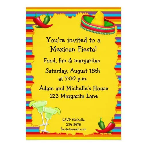 Invitación del fiesta de la fiesta de Zazzle.