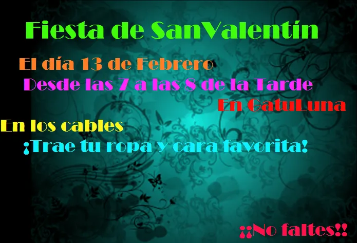 Invitación para mi fiesta de San Valentin | Grandes Novedades de Mg