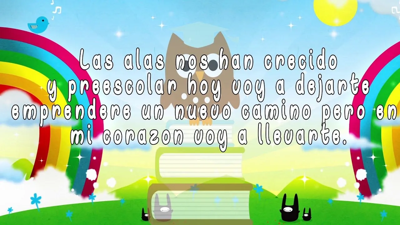 Invitación de graduación preescolar! - YouTube