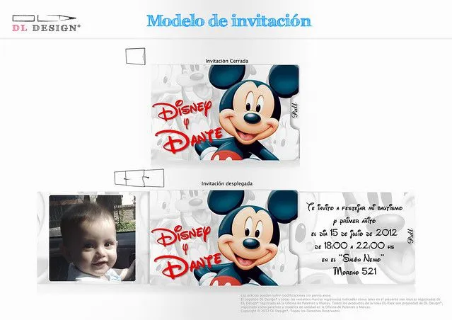 Invitación Mickey y sus amigos | Flickr - Photo Sharing!