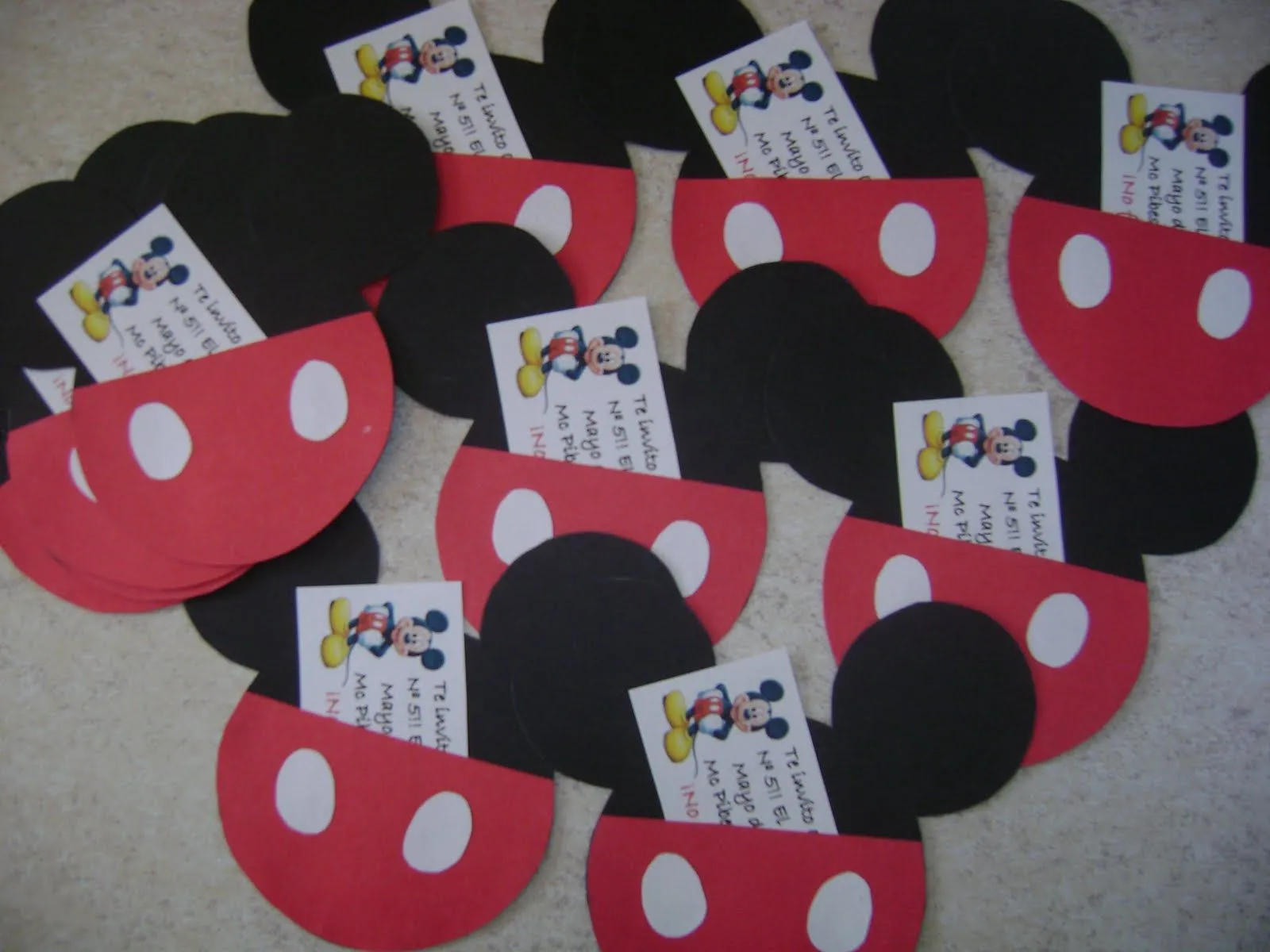 invitación mickey mouse | Todo | Pinterest | Mickey mouse, Ratones ...