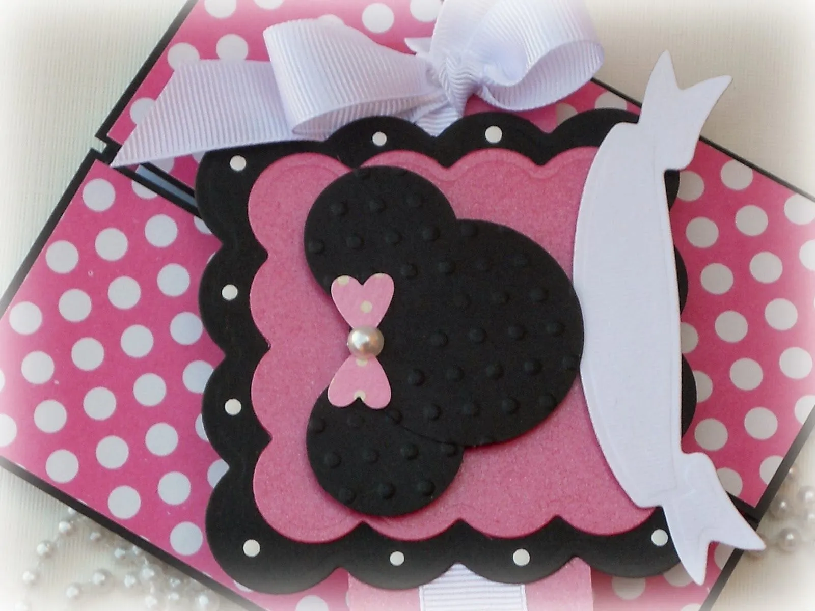 Abbondanza Fiesta: Invitación Minnie Mouse!