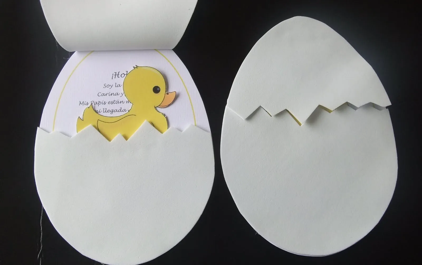 Patitos para baby shower - Imagui