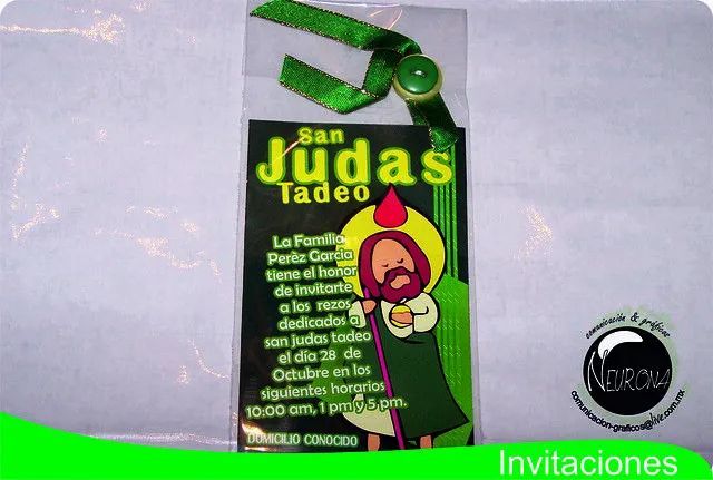 invitacion.. San Judas Tadeo | Flickr - Photo Sharing!