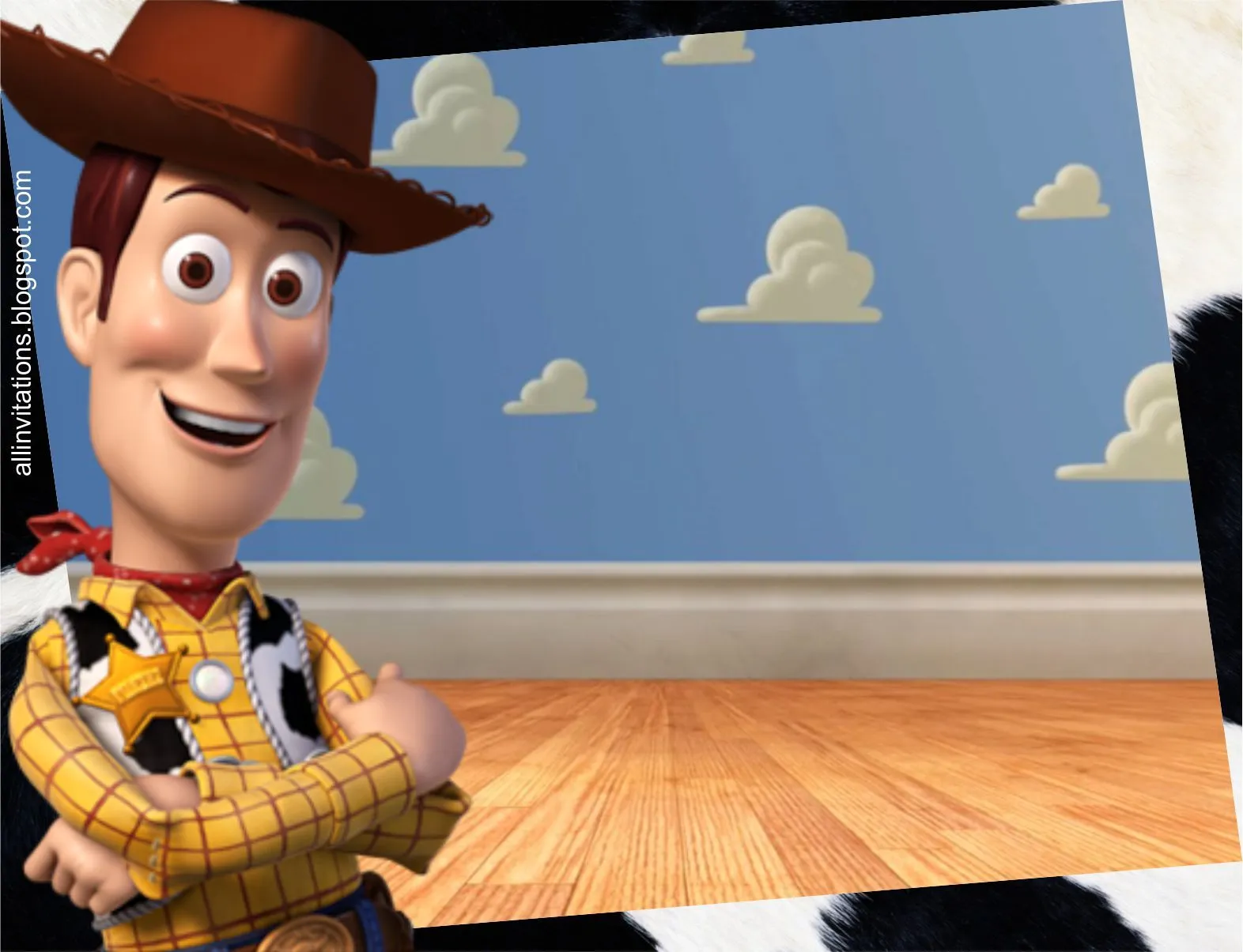 Invitación Woody de Toy Story | All Invitations