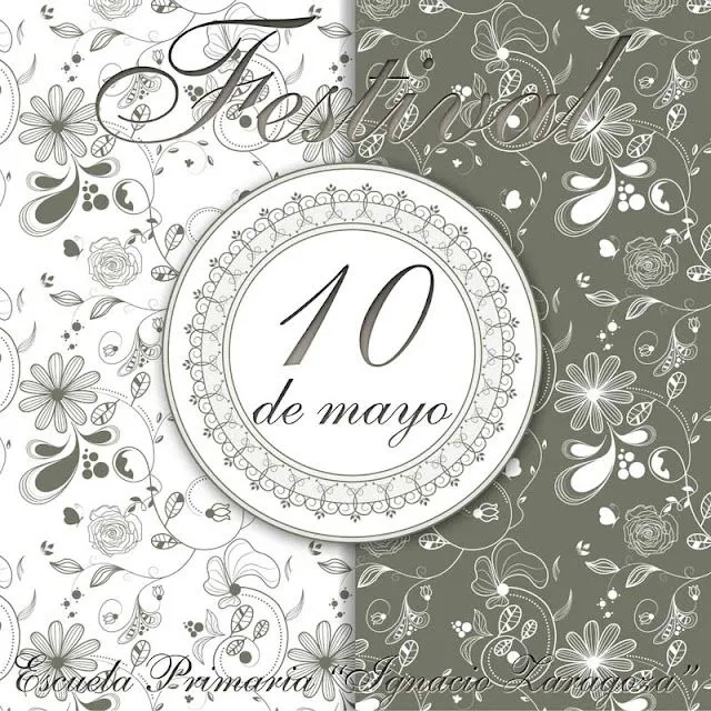 Invitaciónes para el 10 de mayo para imprimir - Imagui