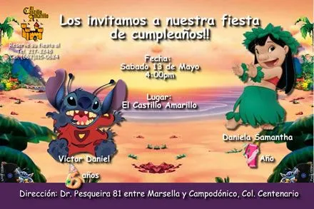 Invitaciones