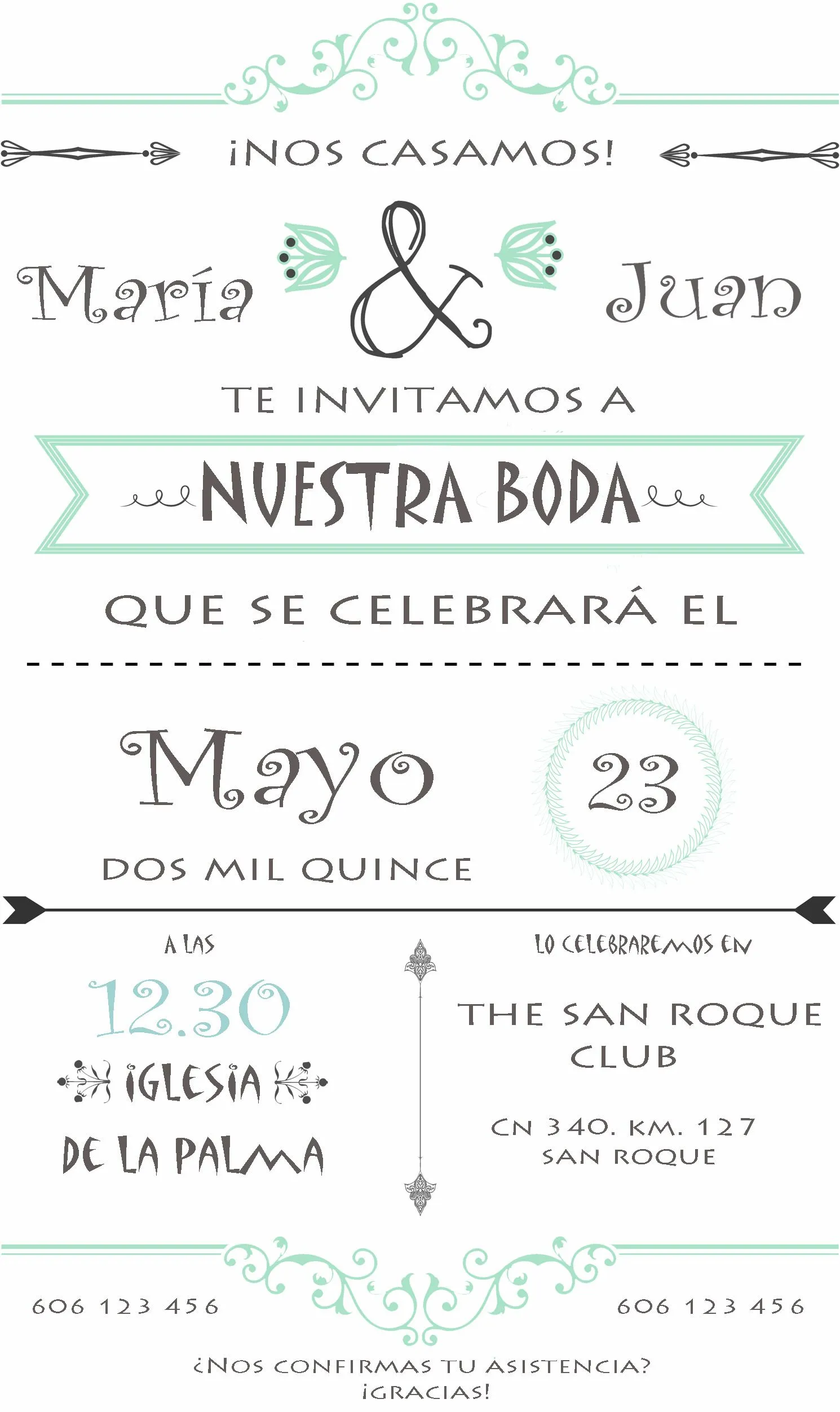 Invitaciones