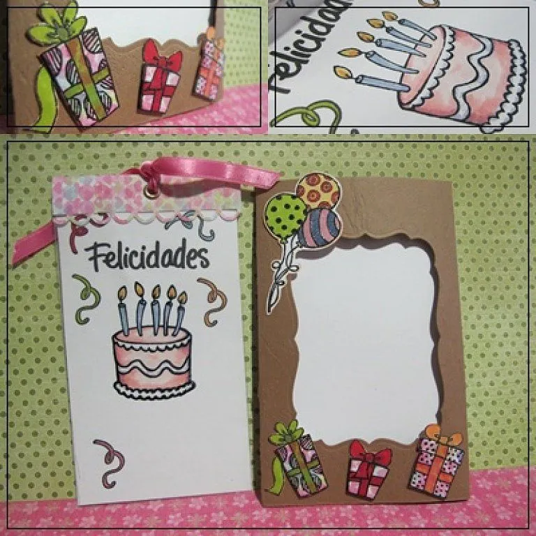 para hacer invitaciones (2) | Aprender manualidades es facilisimo.