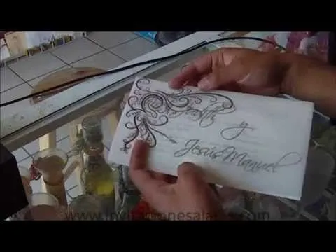 Invitaciones Alanis - Invitacion Boda Mala Vida - YouTube