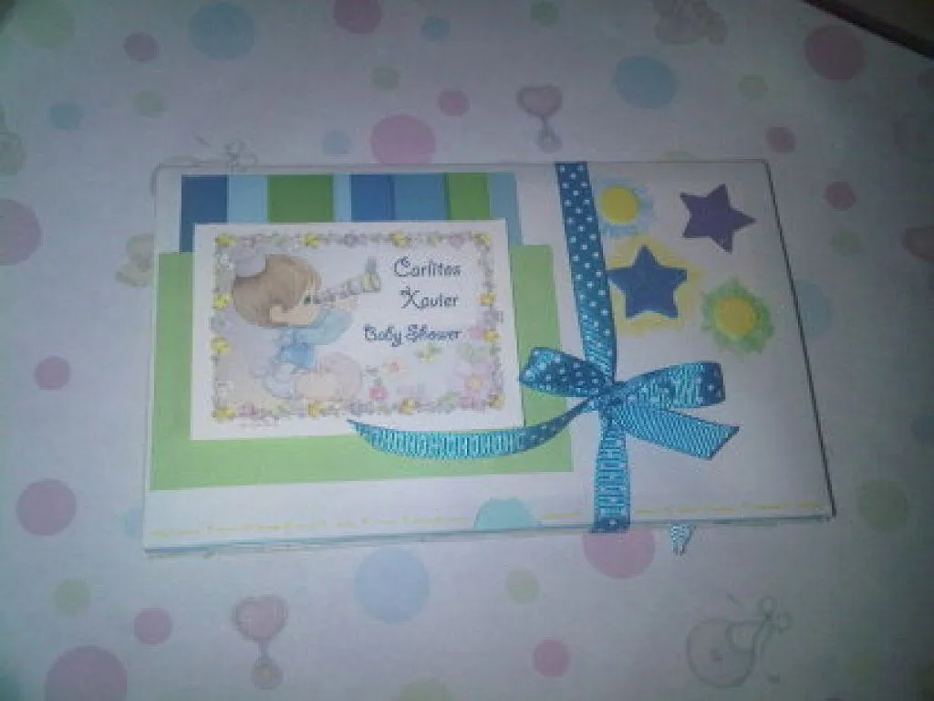 Invitaciones para baby shower | Aprender manualidades es facilisimo.