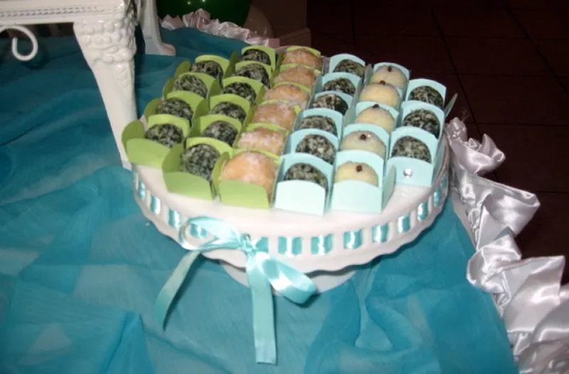 Invitaciónes para baby shower color verde - Imagui