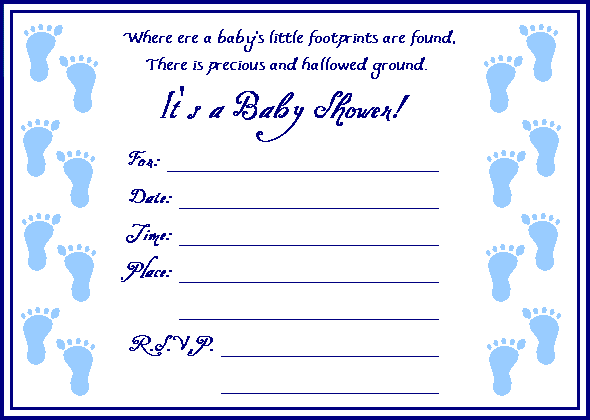 Invitaciónes de baby shower en espanol - Imagui