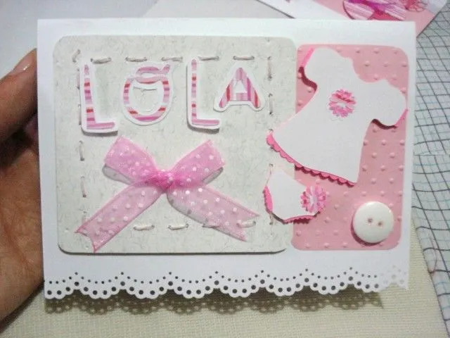 Invitaciónes para bautizo y baby shower de niña - Imagui