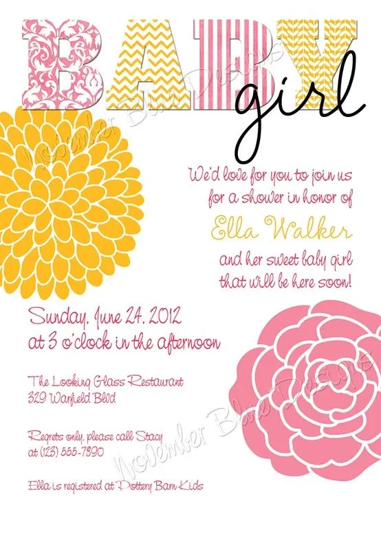 Invitaciones para baby shower image4