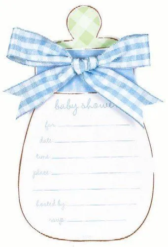 Invitaciones de Baby Shower para imprimir | Fiesta101