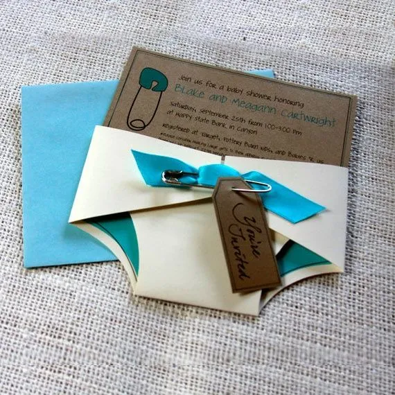 Karlita's Secrets : Invitaciones para baby Shower