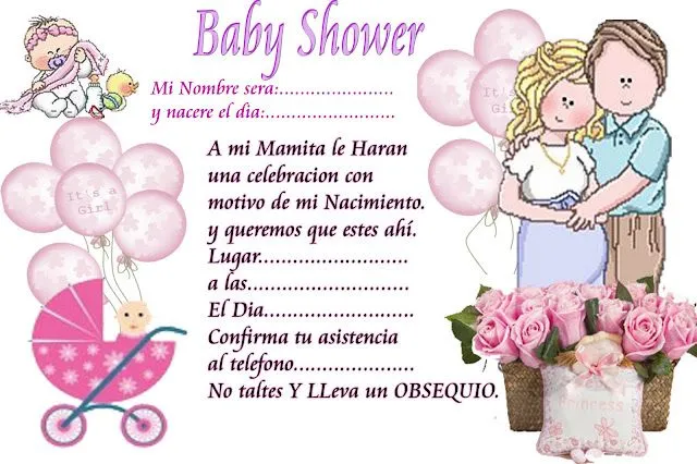 Invitaciónes de baby shower para niño gratis - Imagui