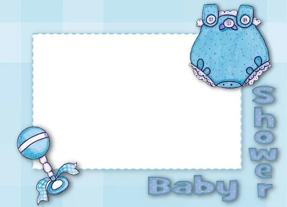 invitaciones para baby shower niño para imprimir - Buscar con ...