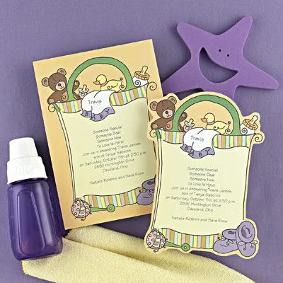  para hacer las invitaciones al Baby Shower - Tarjetas e invitaciones ...