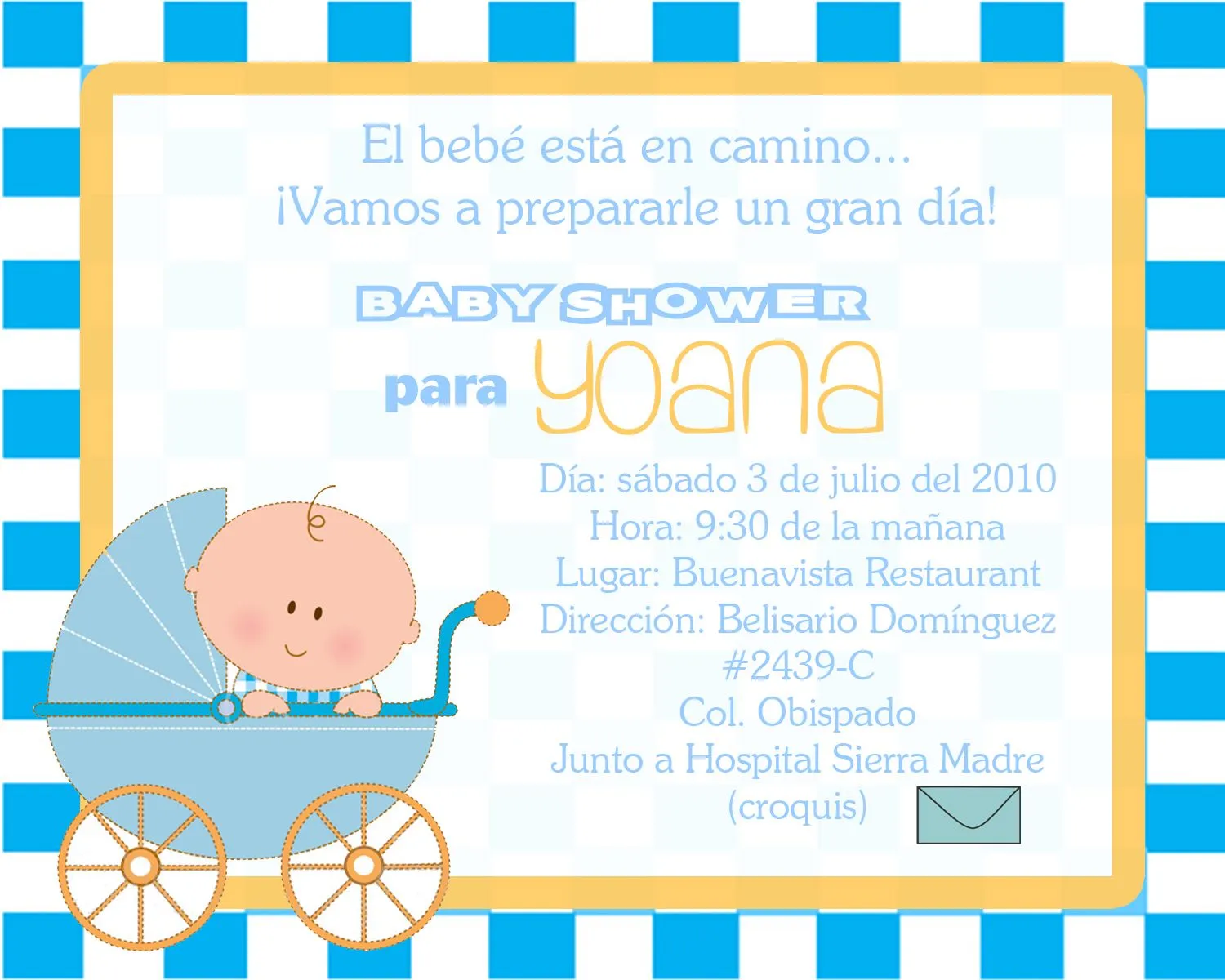 Invitaciones para Baby Shower | Wallpapers - Fondos de Pantalla ...