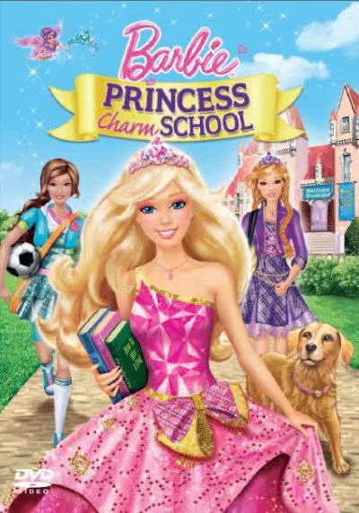 Invitaciónes de barbie escuela de princesas - Imagui