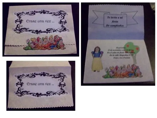 Imagen invitacion blanca nieves - grupos.