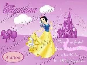 Invitaciones Blancanieves MA | Flickr - Photo Sharing!