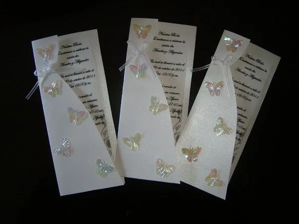 invitaciones de boda | Aprender manualidades es facilisimo.