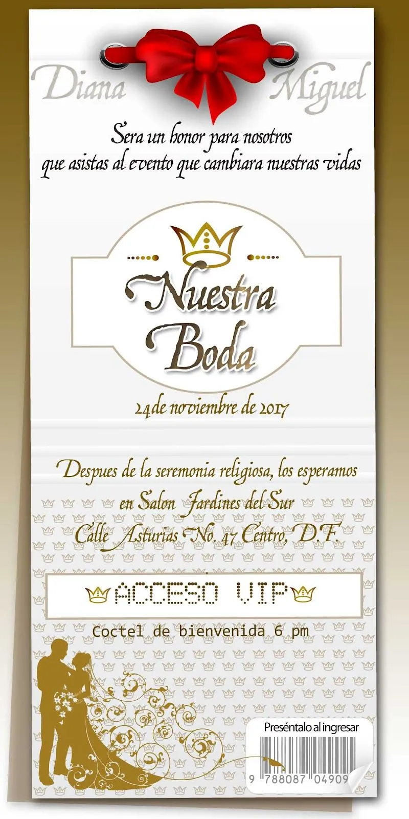 Invitaciones de boda para editar gratis - Imagui