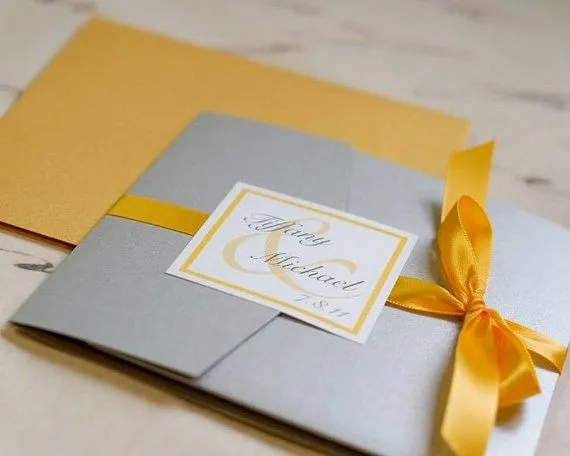 La Fiesta de tus Suenios: Invitaciones de boda elegantes: los ...
