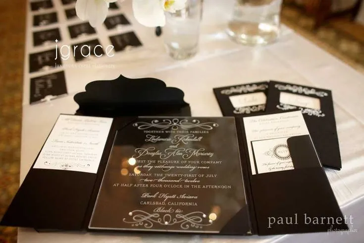 Invitaciones de boda elegantes y originales solo para ti ...